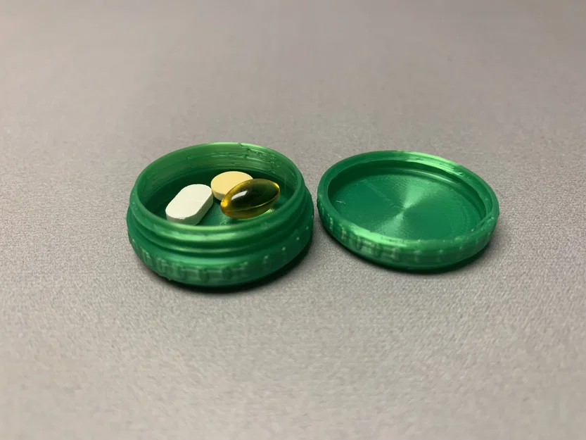 Hộp đựng thuốc bỏ túi Pocket Pill Protector | Nhỏ gọn, tiện lợi - Image 5