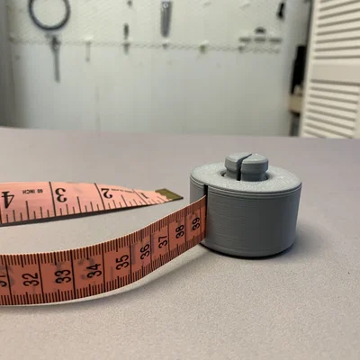 Dụng Cụ Cuốn Thước Dây Vải | Hộp Đựng Thước Đo Mềm