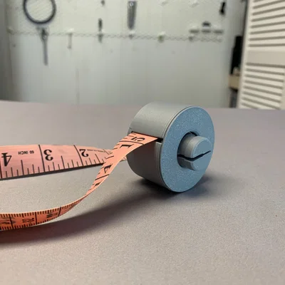 Dụng Cụ Cuốn Thước Dây Vải | Hộp Đựng Thước Đo Mềm