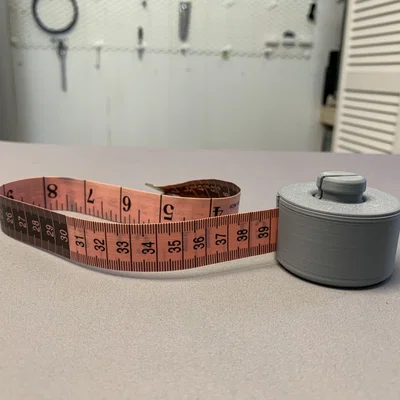 Dụng Cụ Cuốn Thước Dây Vải | Hộp Đựng Thước Đo Mềm