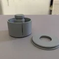 Dụng Cụ Cuốn Thước Dây Vải | Hộp Đựng Thước Đo Mềm - Thumbnail 5