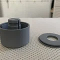 Dụng Cụ Cuốn Thước Dây Vải | Hộp Đựng Thước Đo Mềm - Thumbnail 8