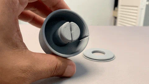 Dụng Cụ Cuốn Thước Dây Vải | Hộp Đựng Thước Đo Mềm - Image 10