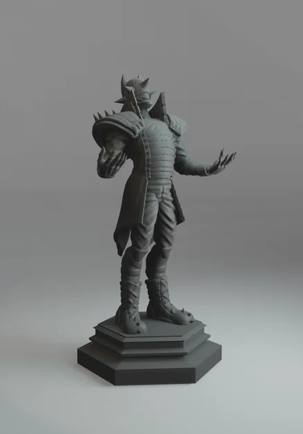 Mô hình 3D Batman Who Laughs chi tiết cho máy in FDM - Image 1