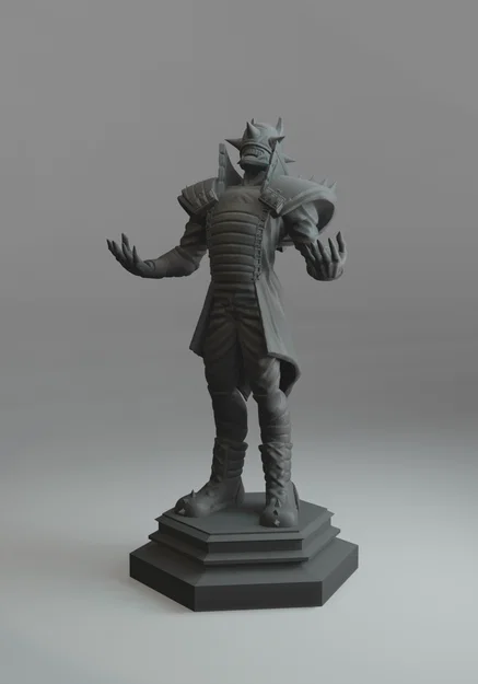 Mô hình 3D Batman Who Laughs chi tiết cho máy in FDM - Image 2