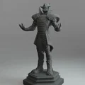 Mô hình 3D Batman Who Laughs chi tiết cho máy in FDM - Thumbnail 2