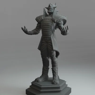 Mô hình 3D Batman Who Laughs chi tiết cho máy in FDM