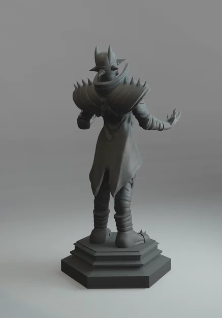 Mô hình 3D Batman Who Laughs chi tiết cho máy in FDM - Image 3