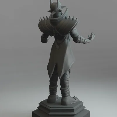 Mô hình 3D Batman Who Laughs chi tiết cho máy in FDM