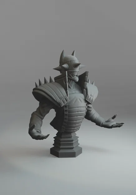 Mô hình tượng bán thân Batman Who Laughs đầy ấn tượng - Image 1