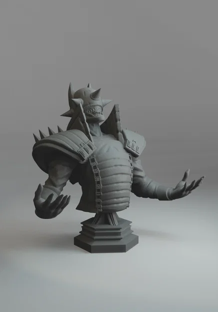 Mô hình tượng bán thân Batman Who Laughs đầy ấn tượng - Image 2