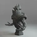 Mô hình tượng bán thân Batman Who Laughs đầy ấn tượng - Thumbnail 3