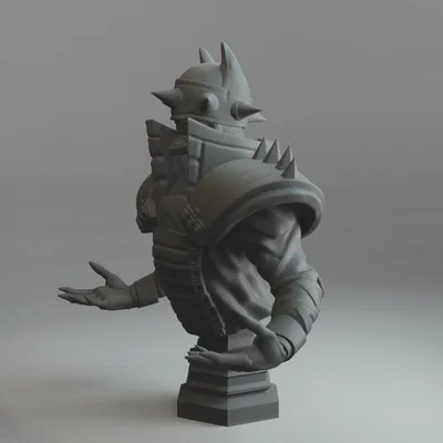 Mô hình tượng bán thân Batman Who Laughs đầy ấn tượng