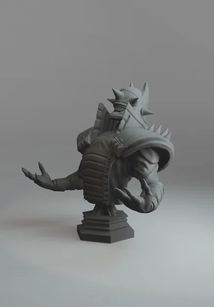 Mô hình tượng bán thân Batman Who Laughs đầy ấn tượng - Image 4