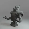 Mô hình tượng bán thân Batman Who Laughs đầy ấn tượng - Thumbnail 4