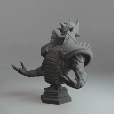Mô hình tượng bán thân Batman Who Laughs đầy ấn tượng