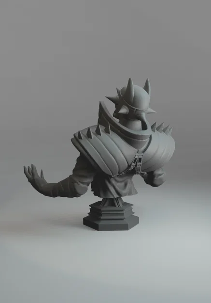 Mô hình tượng bán thân Batman Who Laughs đầy ấn tượng - Image 5