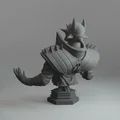 Mô hình tượng bán thân Batman Who Laughs đầy ấn tượng - Thumbnail 5