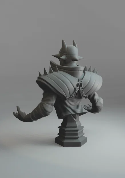 Mô hình tượng bán thân Batman Who Laughs đầy ấn tượng - Image 6