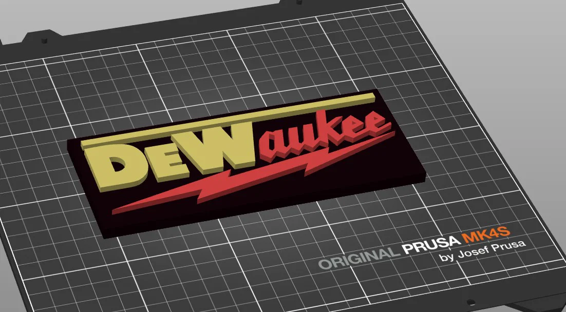 Logo phối hợp DeWALT Milwaukee độc đáo cho fan dụng cụ cầm tay - Image 1