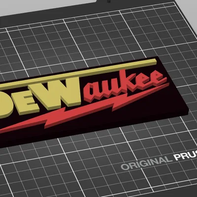 Logo phối hợp DeWALT Milwaukee độc đáo cho fan dụng cụ cầm tay