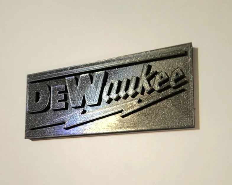 Logo phối hợp DeWALT Milwaukee độc đáo cho fan dụng cụ cầm tay - Image 2
