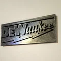 Logo phối hợp DeWALT Milwaukee độc đáo cho fan dụng cụ cầm tay - Thumbnail 2