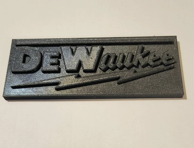 Logo phối hợp DeWALT Milwaukee độc đáo cho fan dụng cụ cầm tay - Image 3