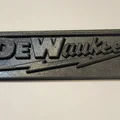 Logo phối hợp DeWALT Milwaukee độc đáo cho fan dụng cụ cầm tay - Thumbnail 3