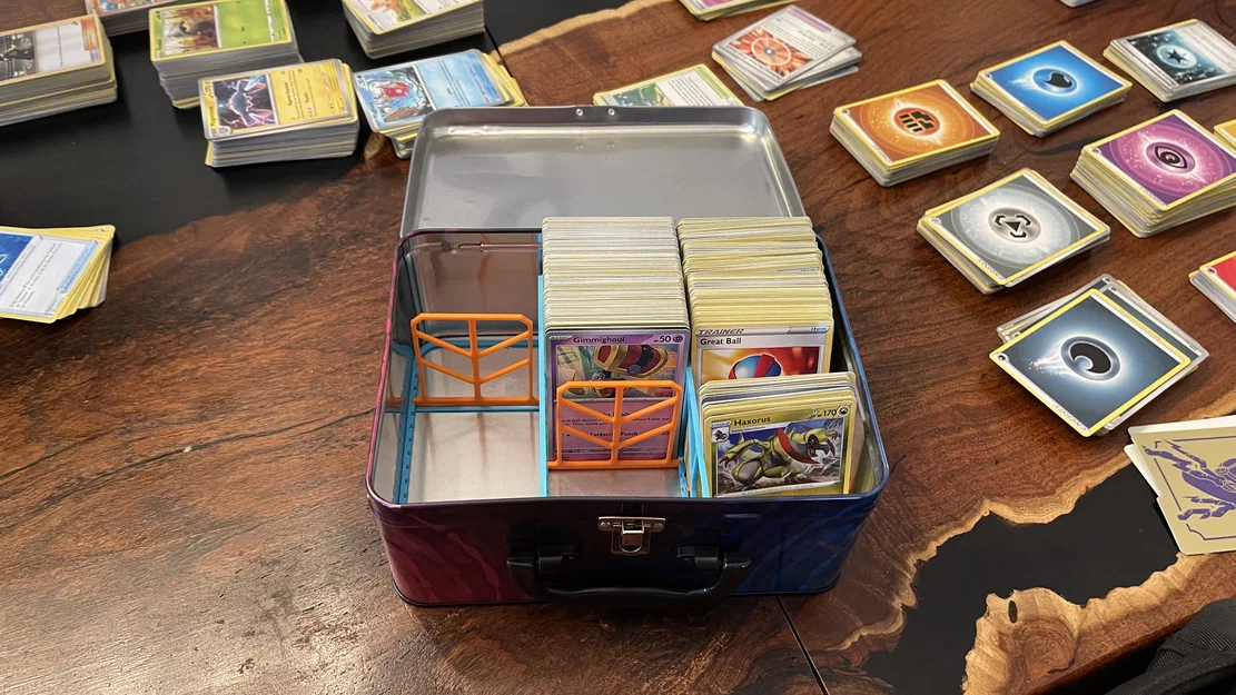 Insert Organizer cho Pokemon TCG Collector Chest - Image 1
