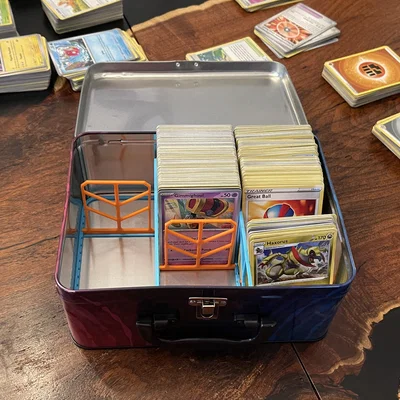 Insert Organizer cho Pokemon TCG Collector Chest