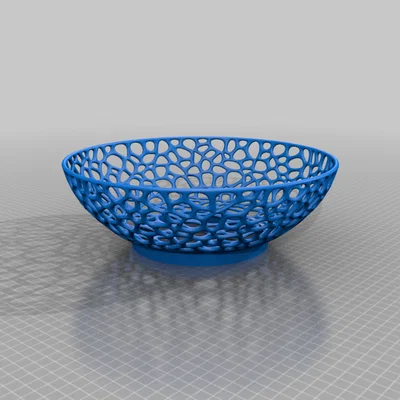 Tô Voronoi kèm đế (Voronoi Bowl with base)