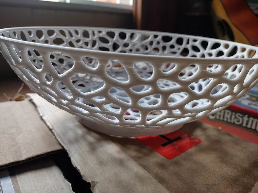 Tô Voronoi kèm đế (Voronoi Bowl with base) - Image 2