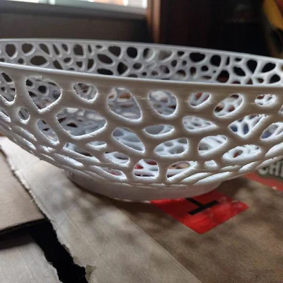 Tô Voronoi kèm đế (Voronoi Bowl with base)