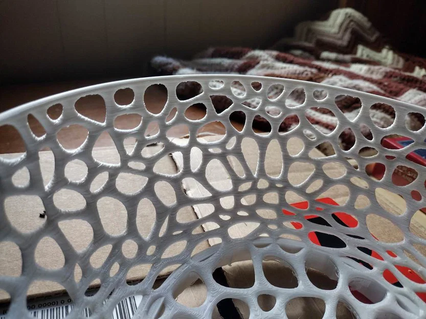 Tô Voronoi kèm đế (Voronoi Bowl with base) - Image 3