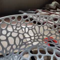 Tô Voronoi kèm đế (Voronoi Bowl with base) - Thumbnail 3