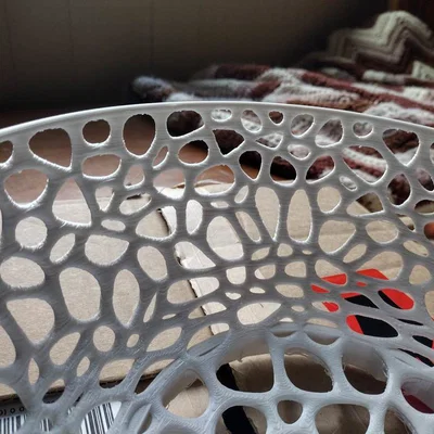 Tô Voronoi kèm đế (Voronoi Bowl with base)