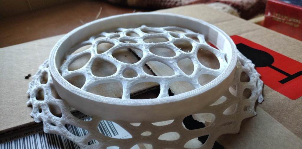 Tô Voronoi kèm đế (Voronoi Bowl with base) - Image 4