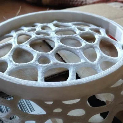 Tô Voronoi kèm đế (Voronoi Bowl with base)