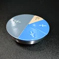 Math Pie Pieces Fraction Circle – Bộ miếng bánh học phân số - Thumbnail 2