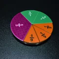 Math Pie Pieces Fraction Circle – Bộ miếng bánh học phân số - Thumbnail 4