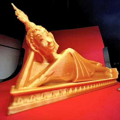 Tượng Phật Nằm (Reclining Buddha) - Bangkok, Thái Lan