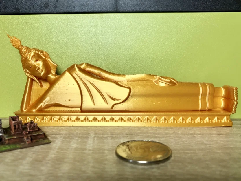 Tượng Phật Nằm (Reclining Buddha) - Bangkok, Thái Lan - Image 2