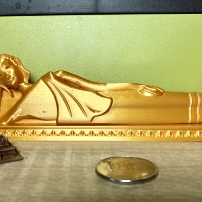 Tượng Phật Nằm (Reclining Buddha) - Bangkok, Thái Lan