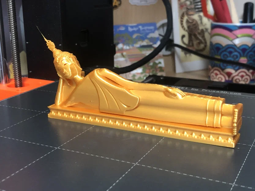 Tượng Phật Nằm (Reclining Buddha) - Bangkok, Thái Lan - Image 3