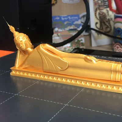 Tượng Phật Nằm (Reclining Buddha) - Bangkok, Thái Lan