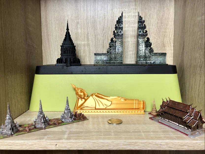 Tượng Phật Nằm (Reclining Buddha) - Bangkok, Thái Lan - Image 4