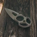 Knuckle Duster Dagger – Dao Dagger Kèm Knuckle Duster 1 Ngón - Thumbnail 1