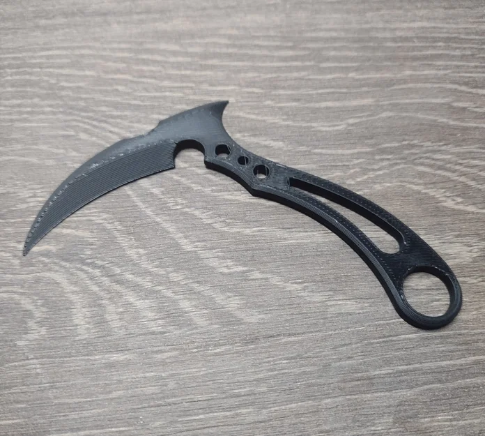 Mô hình liềm cầm tay (Hand Scythe) in 3D cực chất cho Cosplay - Image 2