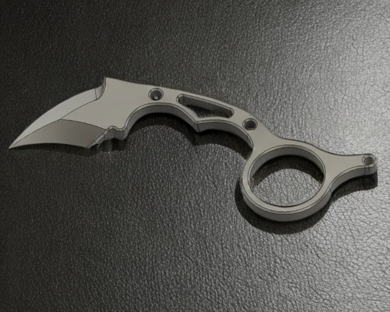 Mini Karambit Knife – Dao Karambit Tối Giản Lưỡi Nhỏ - Image 1